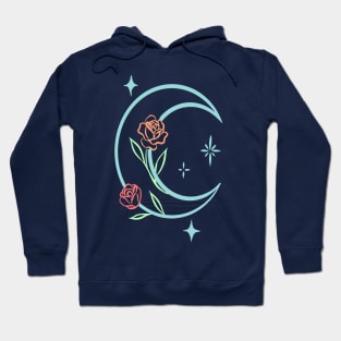 spring moon Hoodie